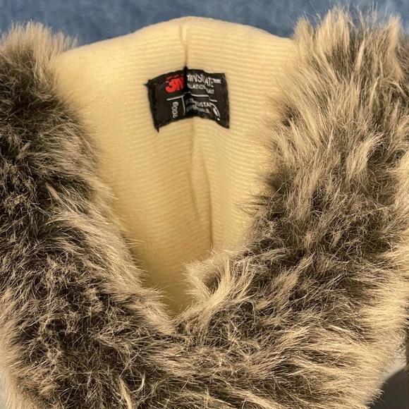 Northeast Outfitters Women's Wos Pac Winter Boots Sz 7 Ivory Thinsulate Gorpcore - Picture 4 of 8